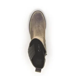 *FINAL SALE*32.801-34 - Light Brown Suede