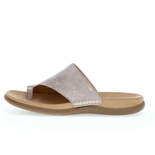 *FINAL SALE*43.700.62 - Metalic Leather