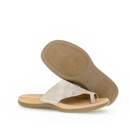 *FINAL SALE*43.700.62 - Metalic Leather