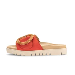 *FINAL SALE*43.745.15 - Orange Suede