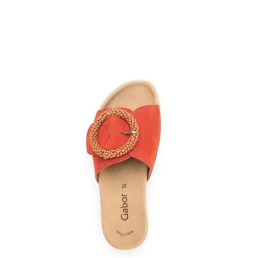 *FINAL SALE*43.745.15 - Orange Suede