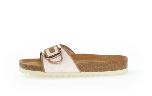 *FINAL SALE*83031-43 - Rose Cognac Leather