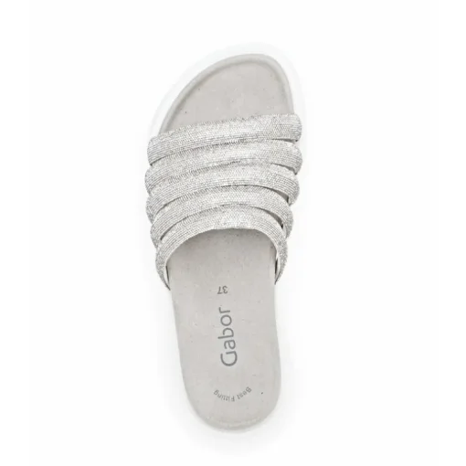 *FINAL SALE*43.752.81 - Silver Textile