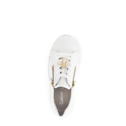 *FINAL SALE*43.201.21 - White Leather