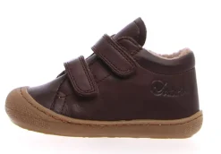 *FINAL SALE* Cocoon Wool Lined VL - Dark Brown Leather