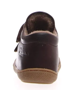 *FINAL SALE* Cocoon Wool Lined VL - Dark Brown Leather
