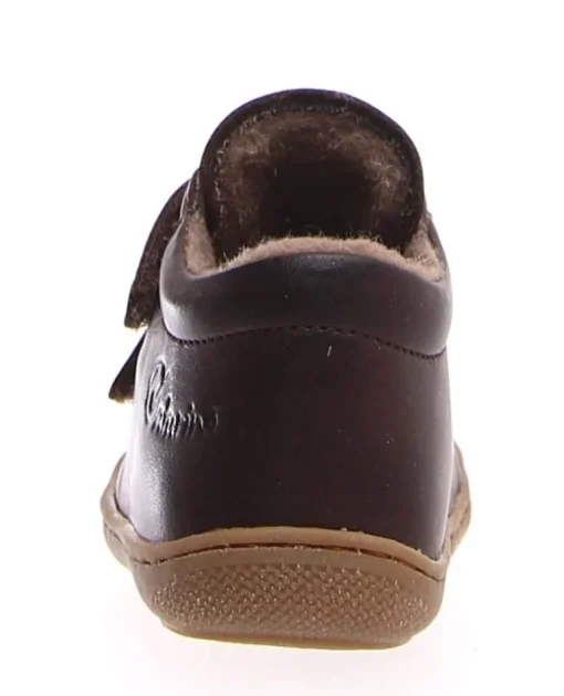 *FINAL SALE* Cocoon Wool Lined VL - Dark Brown Leather