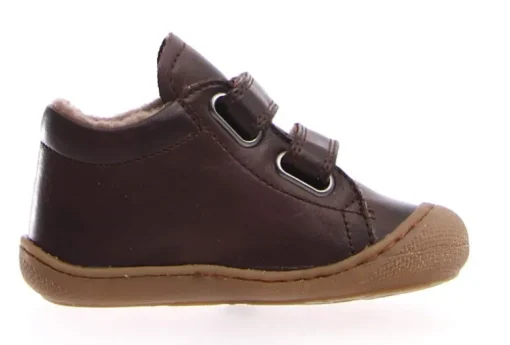 *FINAL SALE* Cocoon Wool Lined VL - Dark Brown Leather