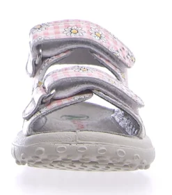 *FINAL SALE* Dock - Vichy White Pink