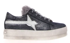 *FINAL SALE* Fire Zip-G - Glitter Bleu