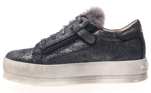 *FINAL SALE* Fire Zip-G - Glitter Bleu
