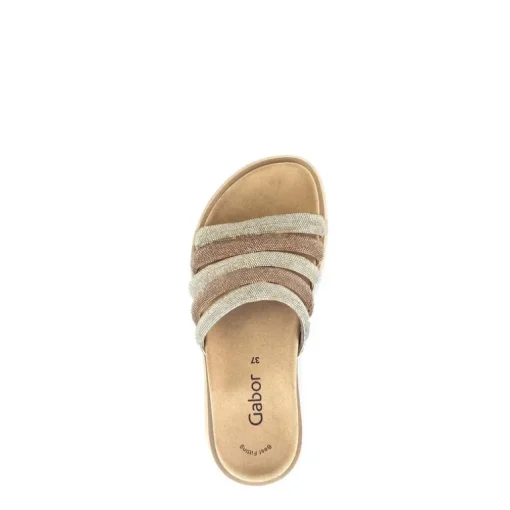 *FINAL SALE*43.752.82- Gold Textile