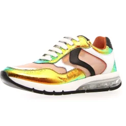 *FINAL SALE*Denise Mesh - Arancio-Bianco