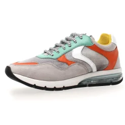 *FINAL SALE*Denise Mesh - Grigio-Arancio