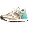 *FINAL SALE*Liam Mesh Junior - Platino Acqua