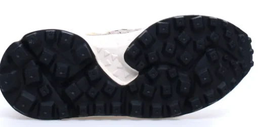 *FINAL SALE*Mohican - Grey Yellow Eco-Fur