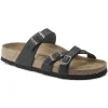 Franca - Black Oiled Leather