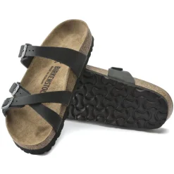 Franca - Black Oiled Leather