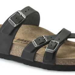 Franca - Black Oiled Leather