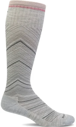 Full Flattery Knee-High - Ash Moderate Compression (15-20mmHg)