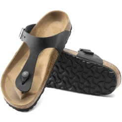 Gizeh - Black Oiled Leather