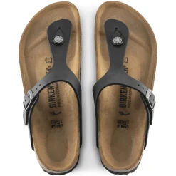 Gizeh - Black Oiled Leather