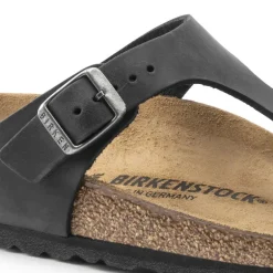 Gizeh - Black Oiled Leather