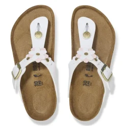 Gizeh Kids with Flowers - White Birko-Flor