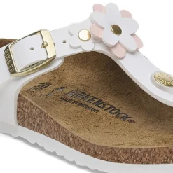 Gizeh Kids with Flowers - White Birko-Flor