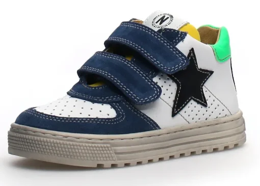 Hess High VL - White Indigo