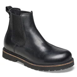 Highwood Men - Black Leather