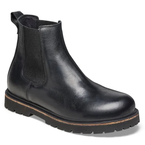 Highwood Men - Black Leather