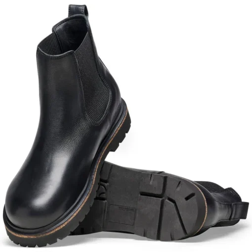 Highwood Men - Black Leather