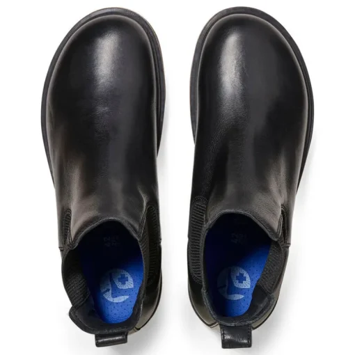 Highwood Men - Black Leather