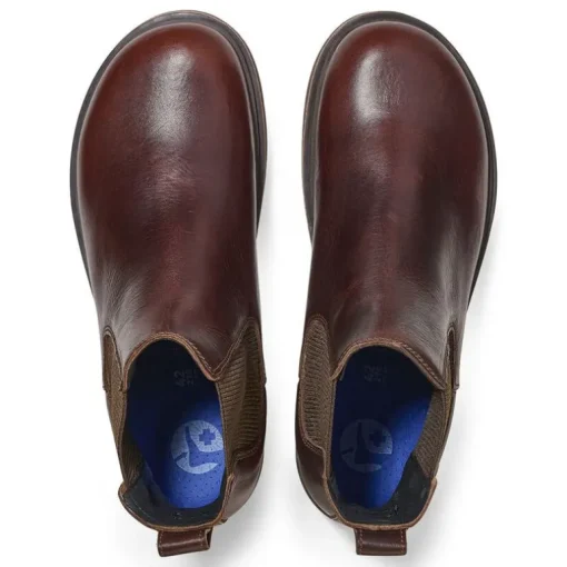 Highwood Men - Chocolate Leather