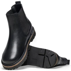 Highwood Women - Black Leather