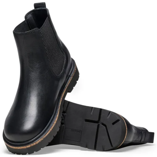 Highwood Women - Black Leather