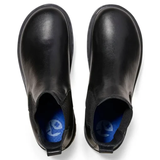 Highwood Women - Black Leather