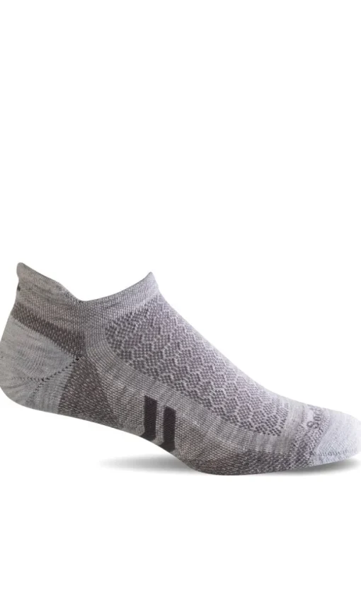 Incline II Micro Men - Ash Moderate Compression (15-20mmHg)