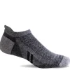 Incline II Micro Men - Charcoal Moderate Compression (15-20mmHg)
