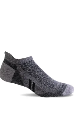 Incline II Micro Men - Charcoal Moderate Compression (15-20mmHg)