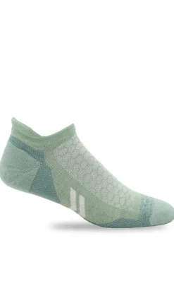 Incline II Micro Women - Celadon Moderate Compression (15-20mmHg)