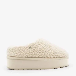 Joy Curly Flatform - Natural