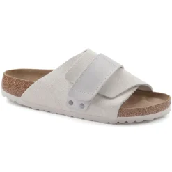 Kyoto Women - Antique White Nubuck and Suede Leather