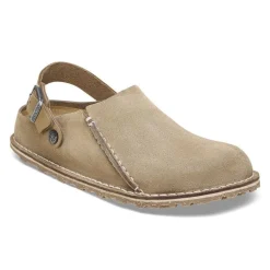 Lutry Women - Grey Taupe Suede