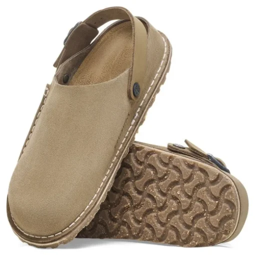 Lutry Women - Grey Taupe Suede