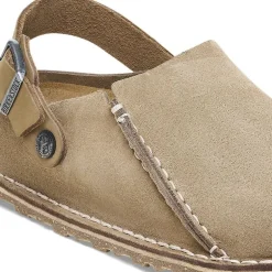 Lutry Women - Grey Taupe Suede