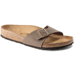 Madrid - Mocha Nubuck Birko-Flor