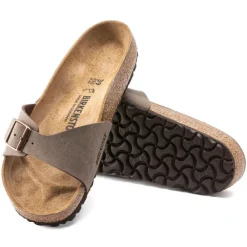 Madrid - Mocha Nubuck Birko-Flor