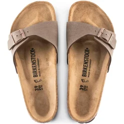 Madrid - Mocha Nubuck Birko-Flor